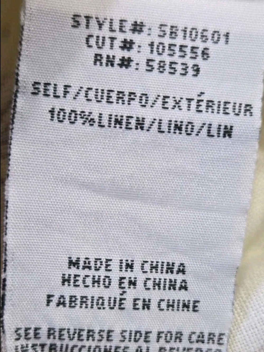 KUT from the Kloth Linen Shorts Womens Size 12 Floral Yellow Rose Elastic Waist - Picture 7 of 7